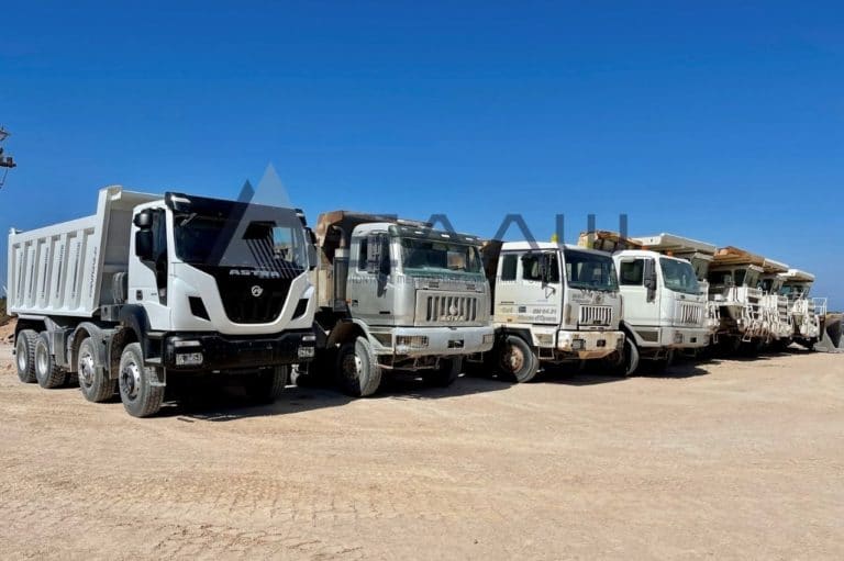 Νέο φορτηγό IVECO ASTRA HD9 84.50 euro 6 στο στόλο μας